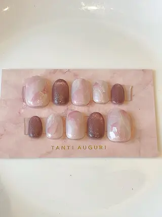 ネイル LAZO所属・あおやぎ ゆきこのネイルデザイン