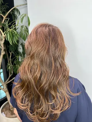 ロング stair:case 武蔵小杉所属・髪質改善/ブリーチ 特化🧡‬‪田中颯士のヘアスタイル