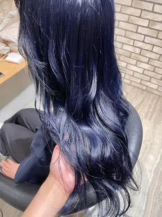 カラー ロング F.hair salon所属・ハイトーン×髪質改善 🌈しゅんだい🌈のヘアスタイル