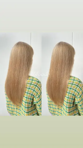 ロング カラー ヘアアレンジ 🌻Insta指名 NO.1🌻Shoのヘアスタイル