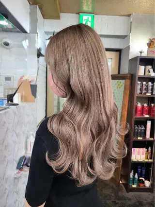 カラー アンククロス/ ♡ayu♡のヘアスタイル
