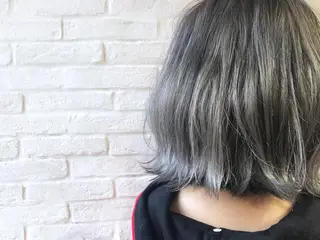 ショート カラー ヘアアレンジ Lima  asabu /// 811所属・小松 郁斗のヘアスタイル