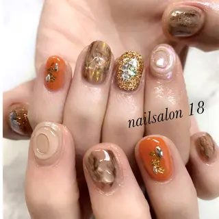 メンズ ネイル nail salon 18.のネイルデザイン