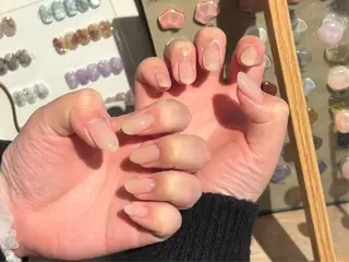 ネイル twin.nail久屋大通店所属・twin. rionのネイルデザイン