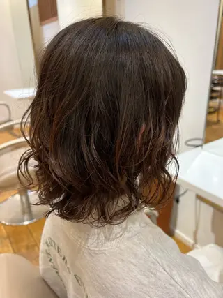 ショート 村中 逸紀のヘアスタイル