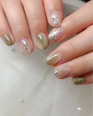 ネイル 黒瀬 奈津季のネイルデザイン