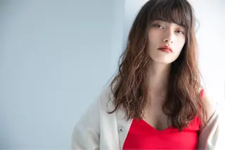 セミロング カラー EMANON所属・梅田美容室 高山アヤのヘアスタイル