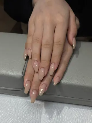 ネイル 🤍韓国/ワンホン myu🤍のネイルデザイン