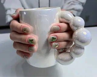 ネイル K.K西日暮里 ネイルサロンのネイルデザイン