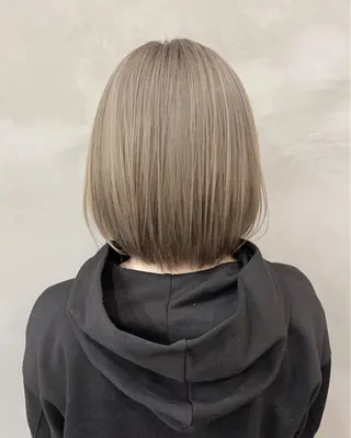 ショート カラー 🫧透明感カラー🫧 OIKAWAのヘアスタイル