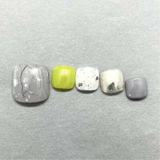 ネイル A85G ayakoのネイルデザイン