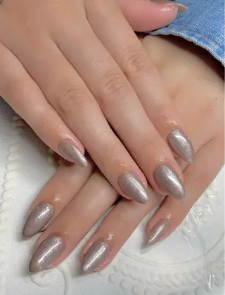 ミディアム lune nail_2017のその他イメージ