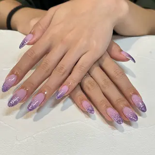 ネイル ひらい さなのネイルデザイン