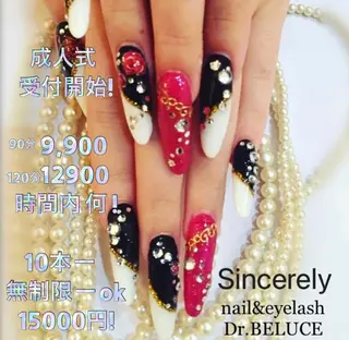 ネイル SINCERELY シンシアリー🌈のネイルデザイン