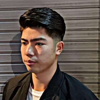 ショート メンズ 田知本 遼のヘアスタイル