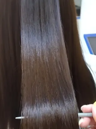 ロング moana hair所属・moana hair 吉田のヘアスタイル