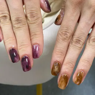 ネイル I P'ink nail salon所属・I pinknail 韓国風·持ち込み専門のネイルデザイン