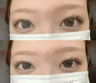 アイブロウ eyelash salon Raffelia 町田店所属・アイラッシュサロン Raffeliaのマツエク・マツパデザイン