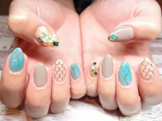 ネイル ConneQt所属・ETHOSENSE. kimikaのネイルデザイン