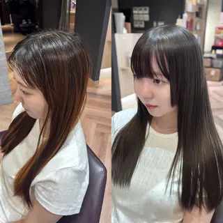 カラー 艶カラー💞 amiのヘアスタイル