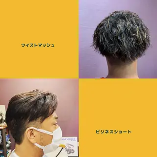 ショート labyrinthノーブル所属・メンズ特化西村 雄太のヘアスタイル