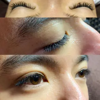 メンズ マツエク・マツパ 1席のみの個室サロン 西麻布1丁目のマツエク・マツパデザイン