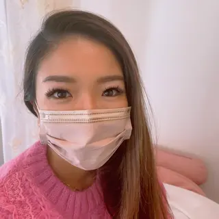 カラー パーマ ネイル マツエク・マツパ アイブロウ 神山 ビューティー・アイのマツエク・マツパデザイン