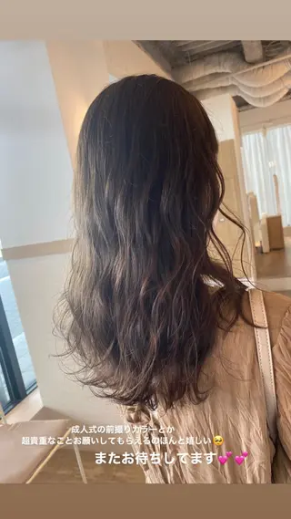 ロング 長澤見歩 MODE K'sのマツエク・マツパデザイン