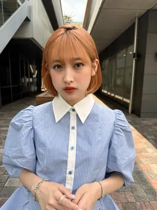 ショート 艶髪／レイヤー／ 透明感🎀／MARIのヘアスタイル