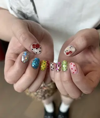 ネイル Yosora浅草橋 ネイルのネイルデザイン