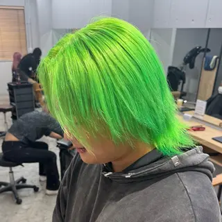 カラー Libero 柏/ のぐち  ゆうきのヘアスタイル