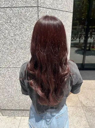 ロング カラー FERIAあべの／ あやな🍰のヘアスタイル