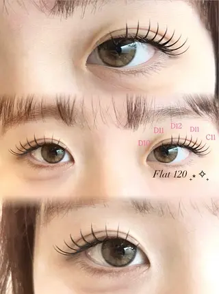 マツエク・マツパ CERRONE eyelash岩村のマツエク・マツパデザイン