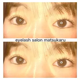 マツエク・マツパ eyelash salon まつかる所属・*まつかる *MAEHORI*のマツエク・マツパデザイン