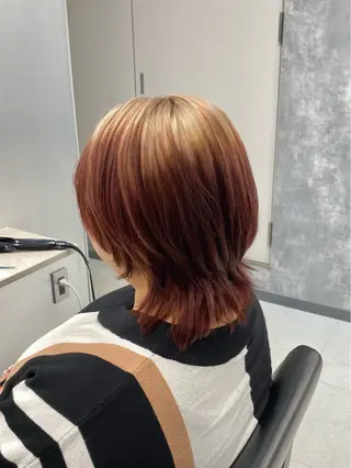 ミディアム カラー 🕊️国分寺🕊️ イオ🕊️のヘアスタイル