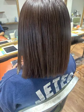 ミディアム カラー 🌈🌸あおき みちる🌟💗のヘアスタイル