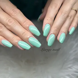 ミディアム Large Nailのネイルデザイン