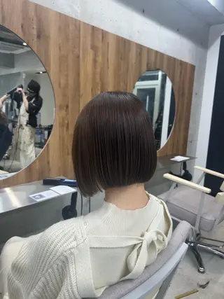 カラー ボブ/髪質改善💎✨ SOMAのヘアスタイル