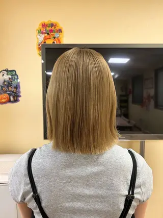 ショート 小谷 美來のヘアスタイル