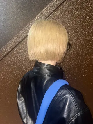 ショート natsuki /HUIのヘアスタイル