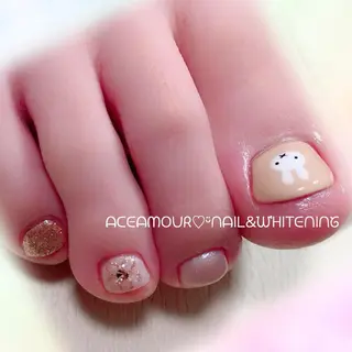 ネイル ネイル/耳つぼ /新ホワイトニングのネイルデザイン