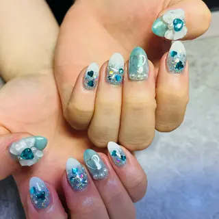 ネイル Felice所属・ベテランネイル cnc  nailのネイルデザイン