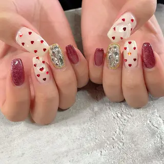 ネイル 東 千夏のネイルデザイン