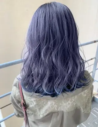 カラー 🍒HARUKA🍒 髪質改善/艶髪/韓国のヘアスタイル
