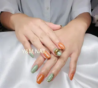 ネイル Ui_Amor (パラジェル)のネイルデザイン