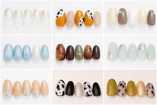 ネイル クレアラルーチェ 高松丸亀町店のネイルデザイン