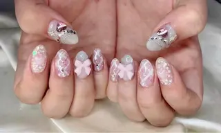 ネイル マツエク・マツパ アイブロウ Nail&eye Belire 新宿のネイルデザイン