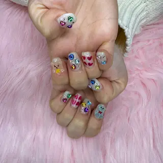 ネイル nail spaß所属・WAKALU .のネイルデザイン