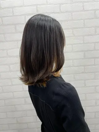 ミディアム KANAMI日暮里 韓国ヘア・メイクのヘアスタイル