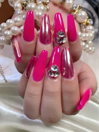 ネイル スカルプ専門店 Feelのネイルデザイン